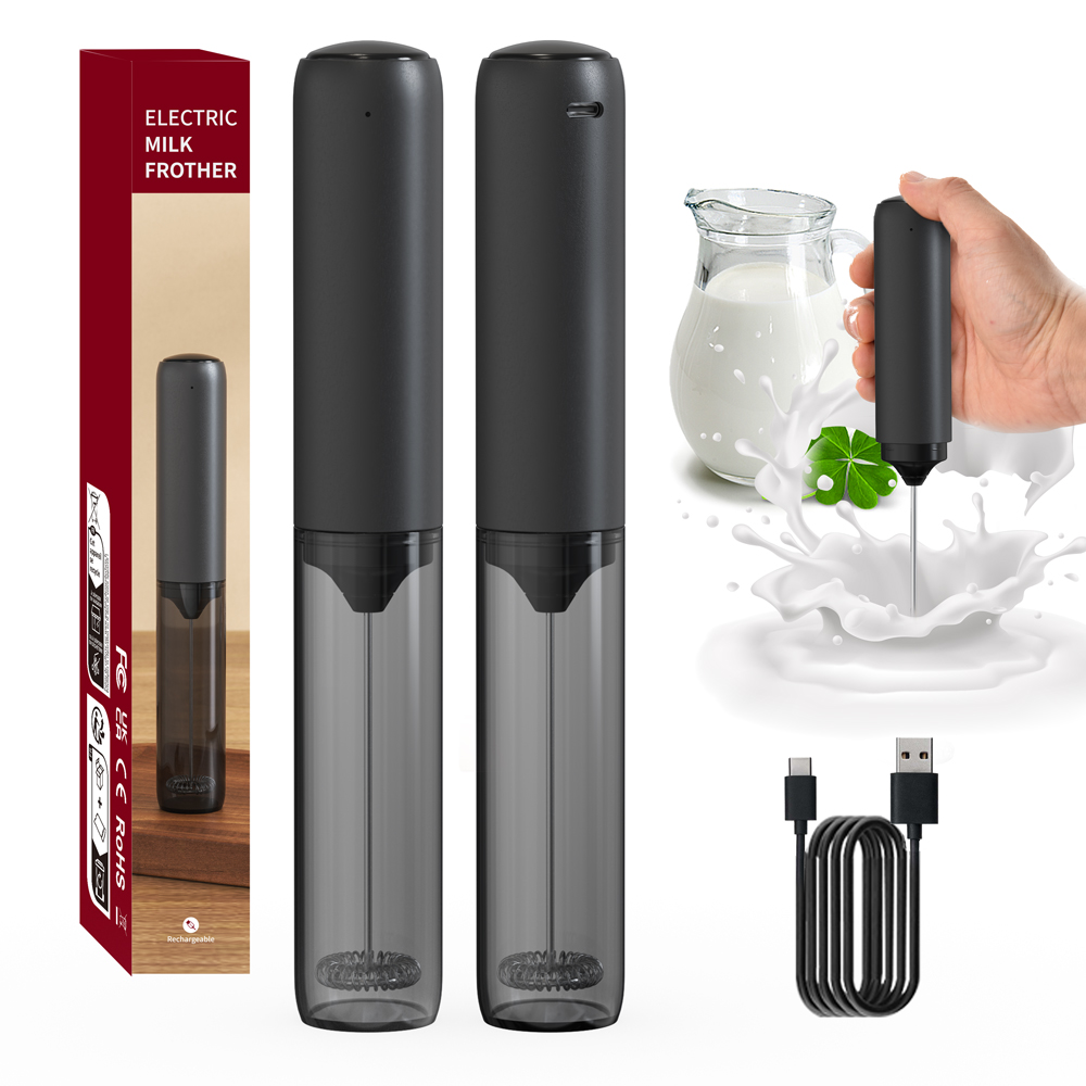 Milk Frother Automatic - Pengaduk Dapur yang Kuat, Pembuat Busa