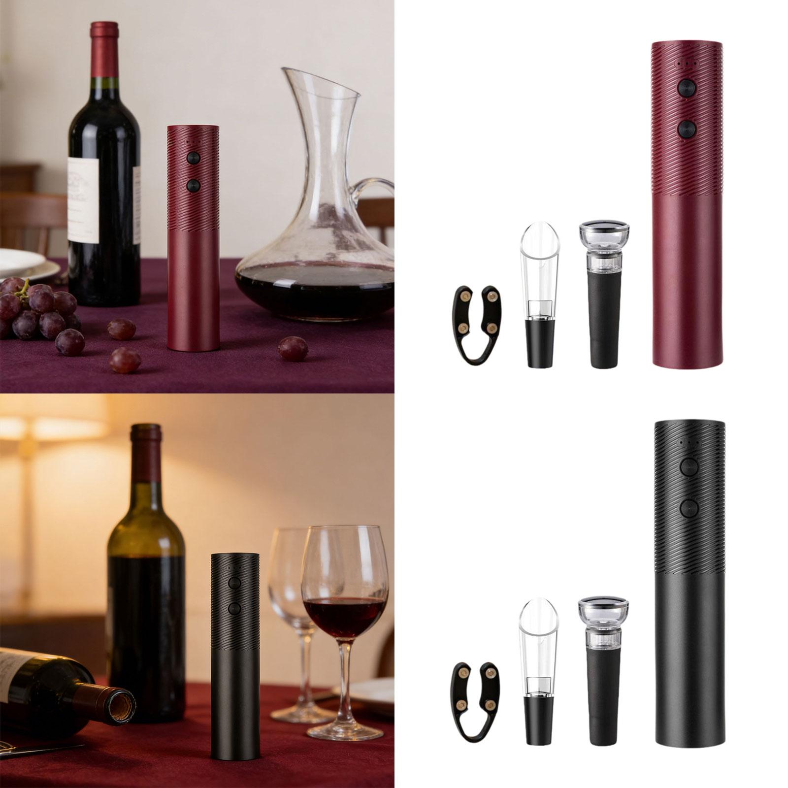 Wine Opener Electric - Pembuka Botol Elektrik, Alat Pembuka Tutup