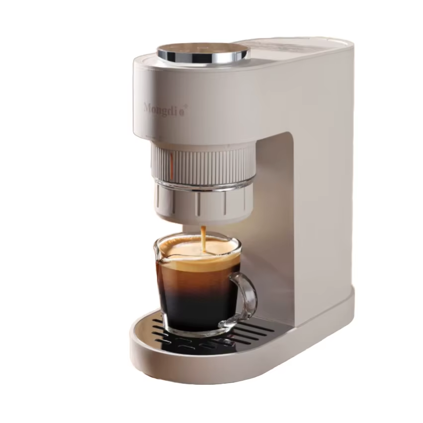 Milk Frother Automatic - Mesin Espresso Semi-Otomatis Profesional Portabel Pembuat