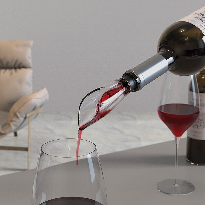 Wine Opener Electric - Pembuka Botol Elektrik untuk Pemotong Foil