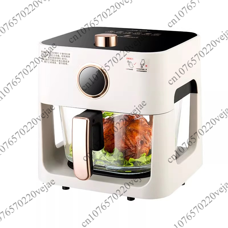 Kitchen Appliances To Gift - Smart View Window Air Fryer -