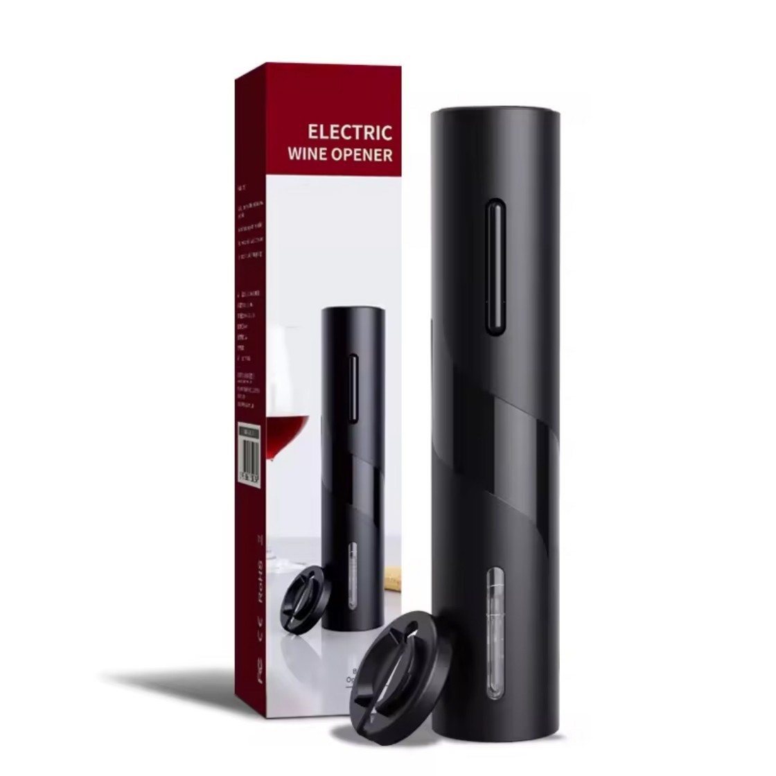 Wine Opener Electric - Pembuka Botol Anggur Elektrik Pembuka Botol