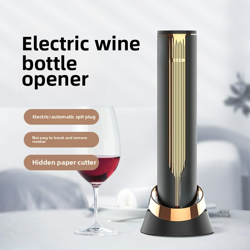 Wine Opener Electric - Pembuka Botol Elektronik Otomatis Pembuka Botol