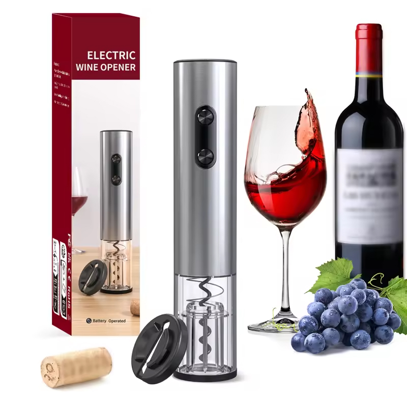 Wine Opener Electric - 1/4 pcs Pembuka Botol Anggur Elektrik