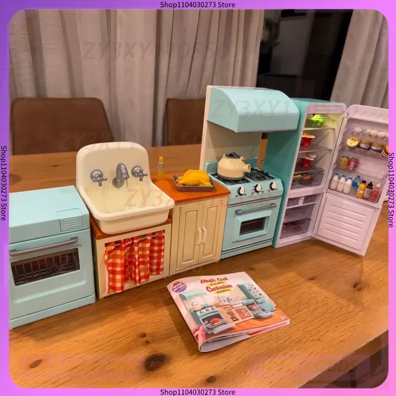 Kitchen Appliances To Gift - Mainan Kejutan Set Dapur Ajaib Mini