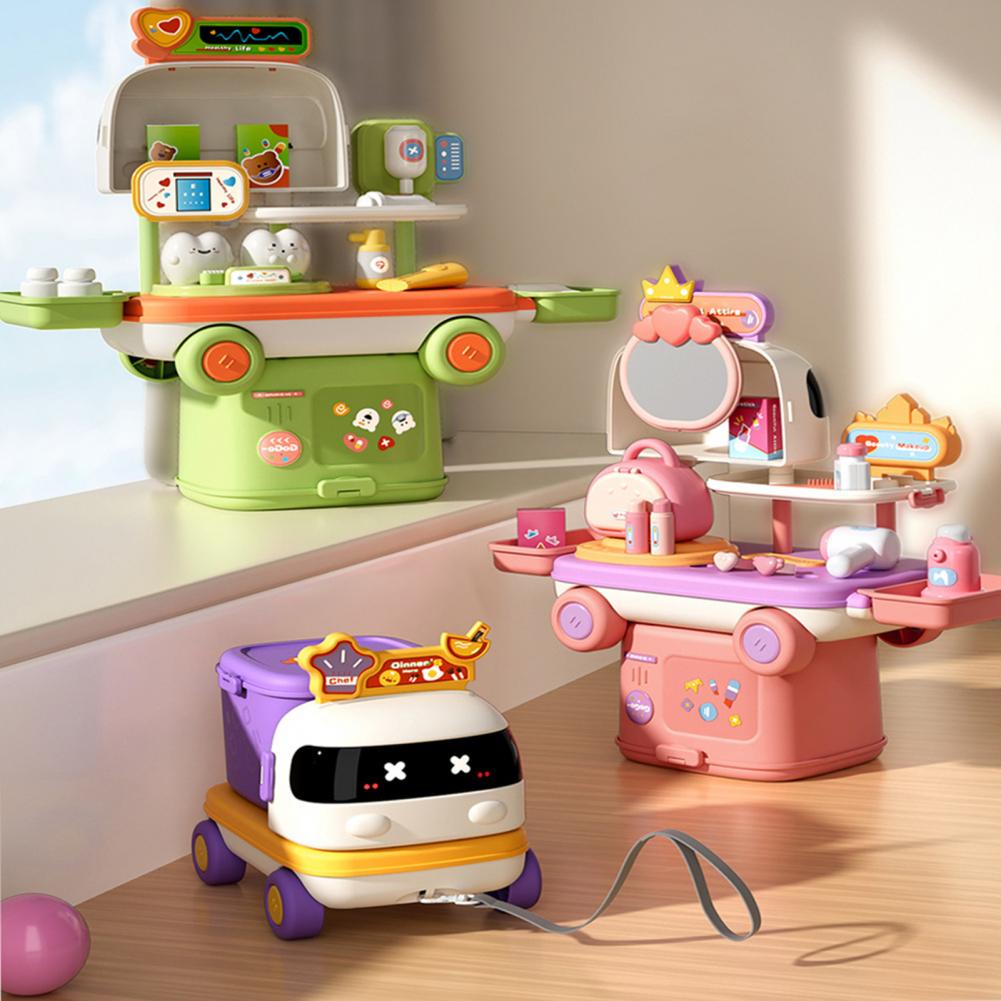 Kitchen Appliances To Gift - 2in1 Kitchen Medicals Playset Peralatan Dapur