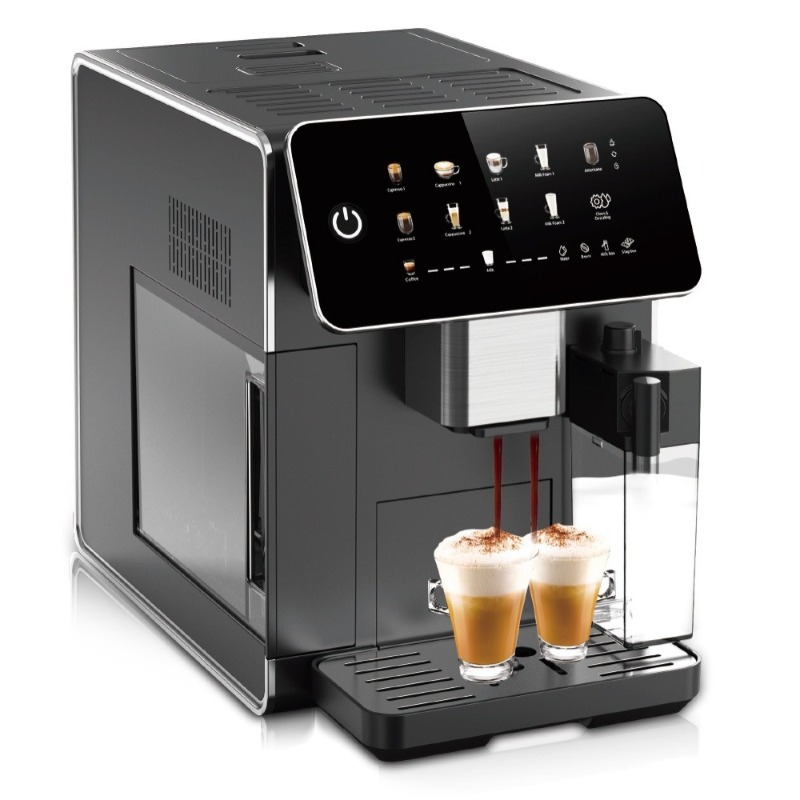 Milk Frother Automatic - Mesin Kopi Otomatis Standar Eropa dengan