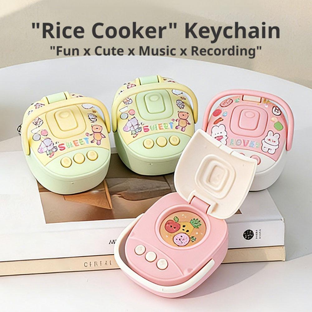 Kitchen Appliances To Gift - Gantungan Kunci Rice Cooker Mini Lucu,