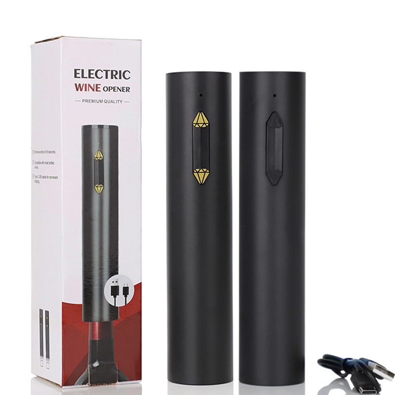 Wine Opener Electric - Pembuka Botol Anggur Elektrik Portabel Dengan
