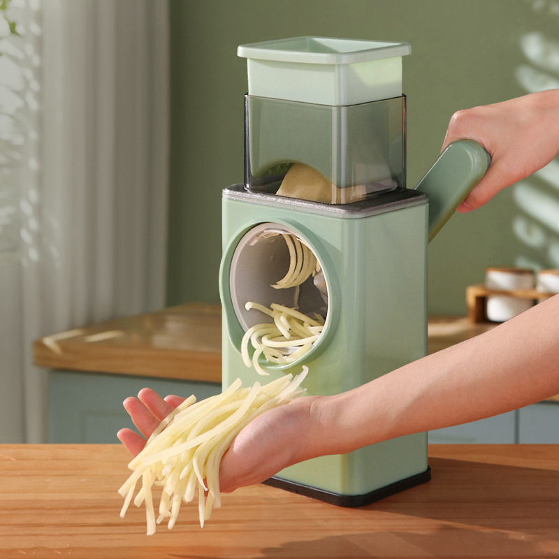Kitchen Appliances Japan - Alat Pengiris Sayuran Multifungsi Manual, Parutan,