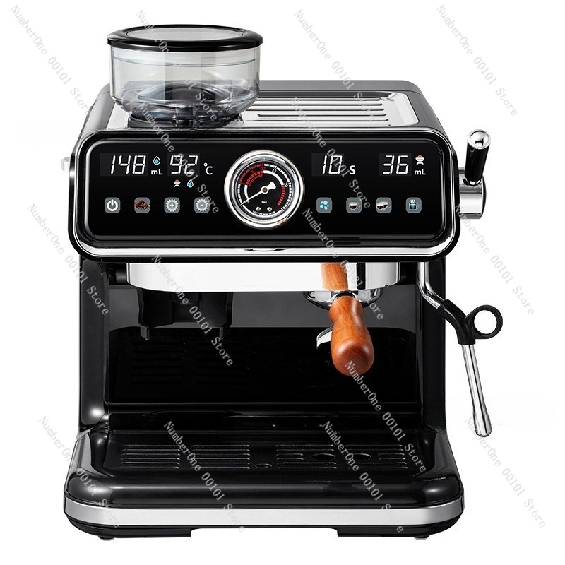 Milk Frother Automatic - Mesin Kopi Espresso Semi Otomatis dengan