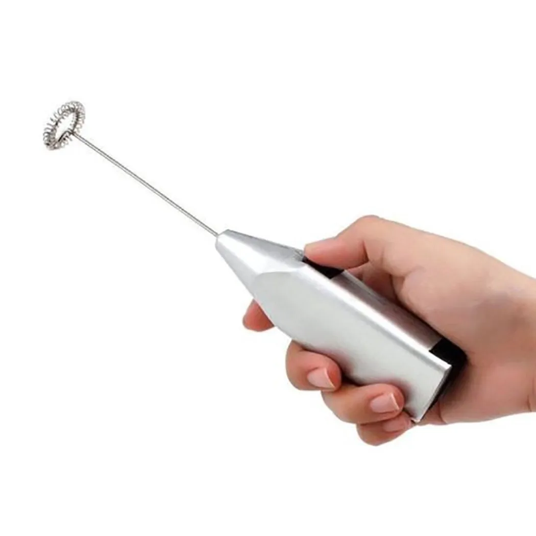 Milk Frother Automatic - Pengocok Telur Listrik, Alat Rumah Tangga