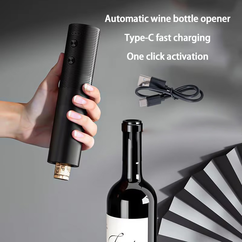 Wine Opener Electric - Pembuka Botol Anggur Elektrik Pembuka Botol