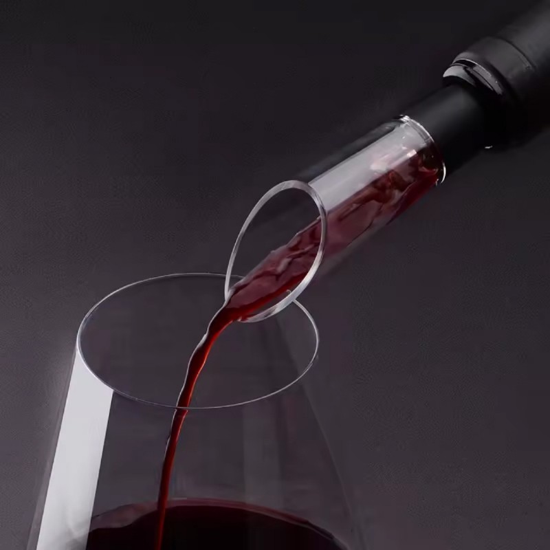 Wine Opener Electric - Pembuka Botol Anggur Otomatis Elektrik Set