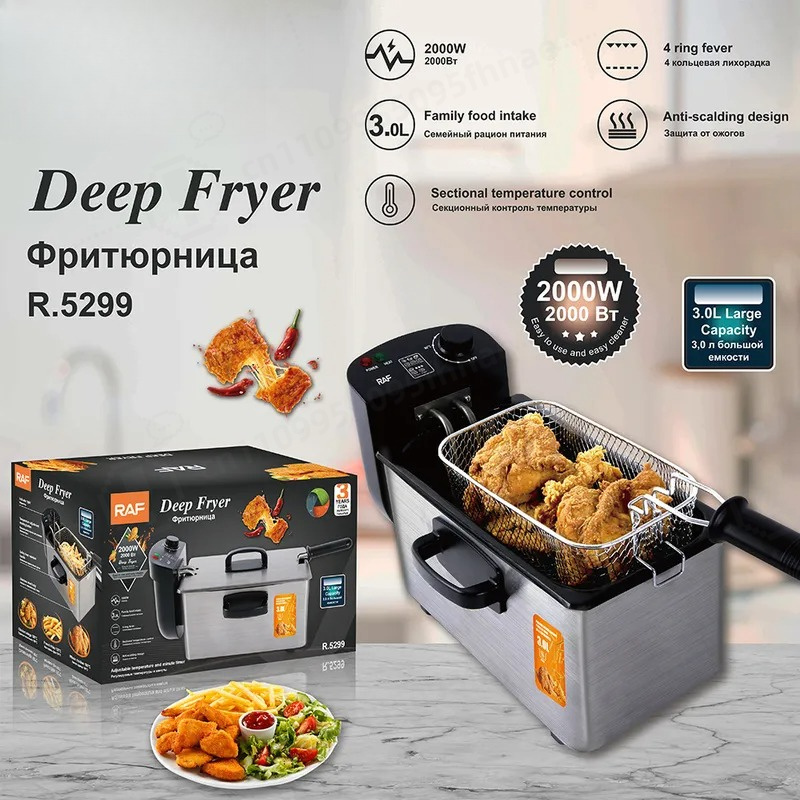 Kitchen Appliances Small - Penggorengan Listrik Kecil untuk Penggunaan Rumah