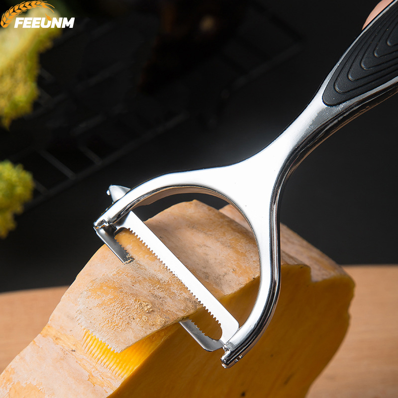 Kitchen Appliances Japan - Aksesori Dapur Baja Tahan Karat Pengupas