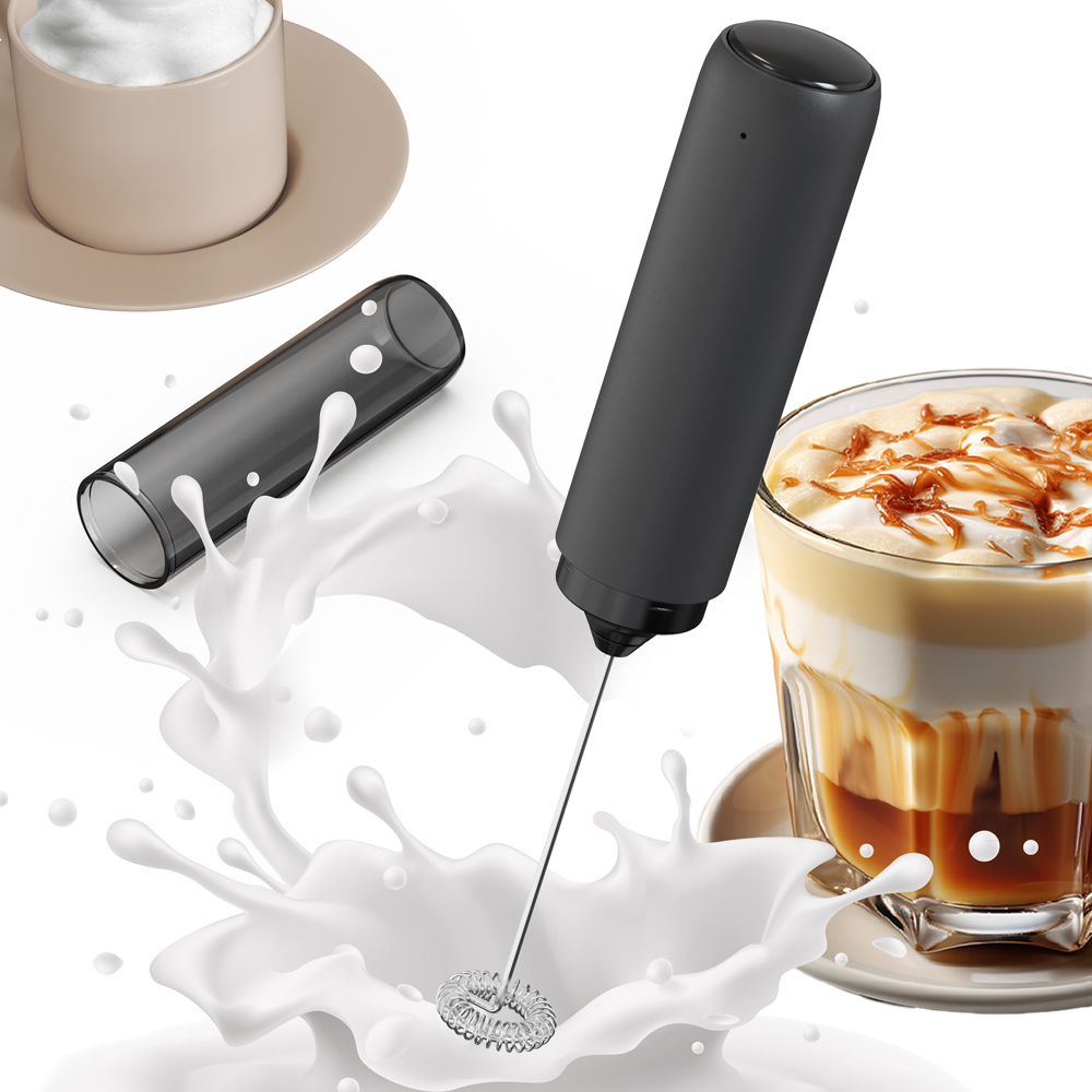 Pengaduk Dapur yang Kuat, Pemb - Milk Frother Automatic ulasan dan harga