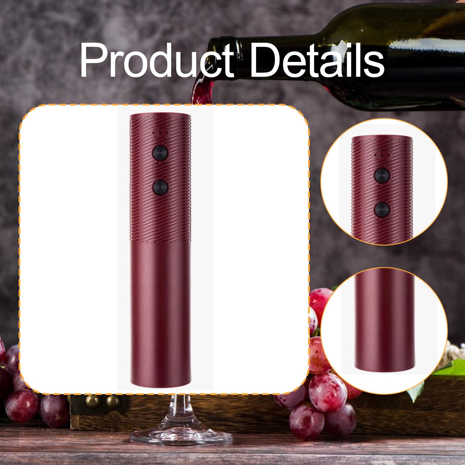 Pembuka Botol Elektrik, Alat P - Wine Opener Electric ulasan dan harga