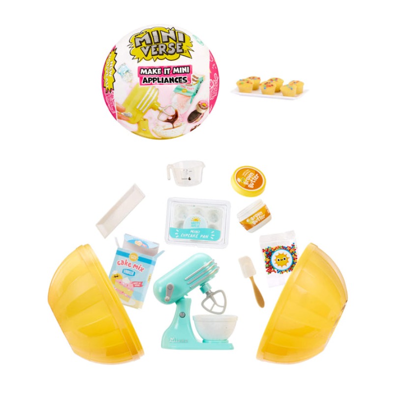 Original MGA's Miniverse Make  - Kitchen Appliances To Gift ulasan dan harga