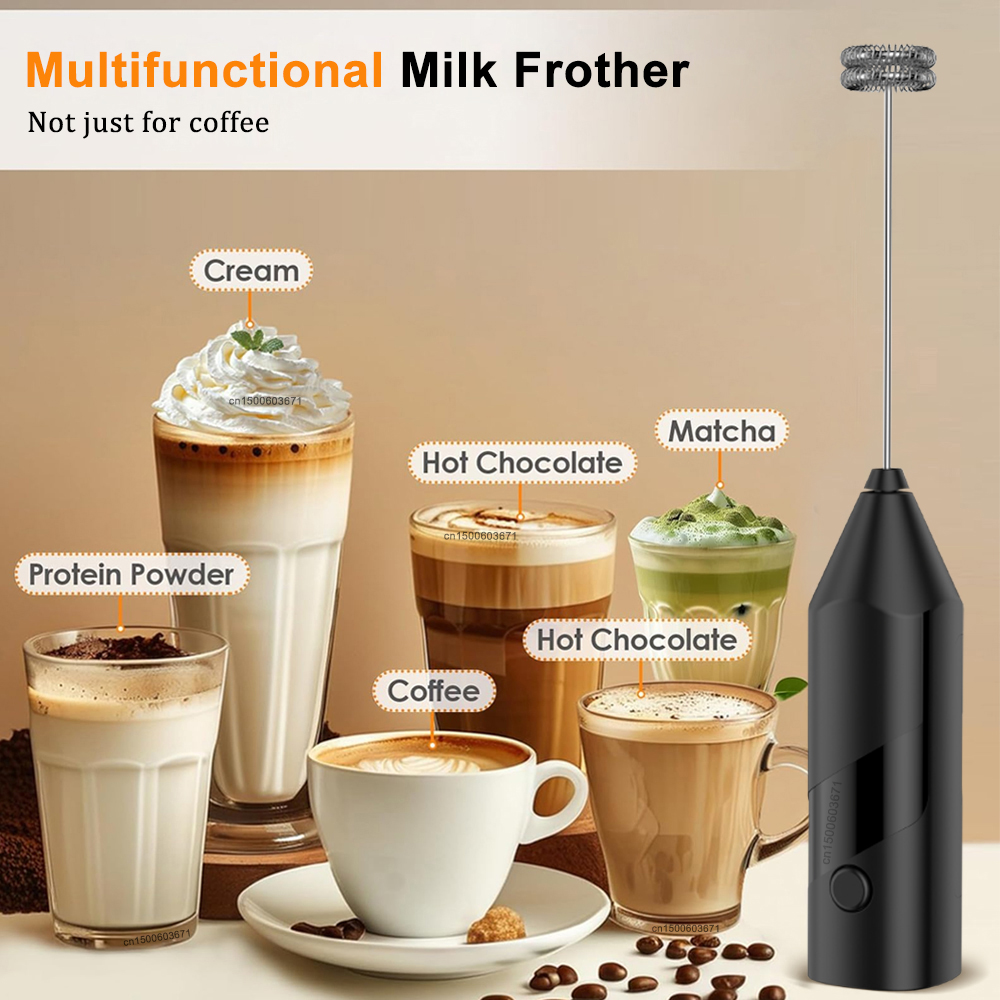 Pengocok Susu Elektrik Nirkabe - Milk Frother Automatic ulasan dan harga