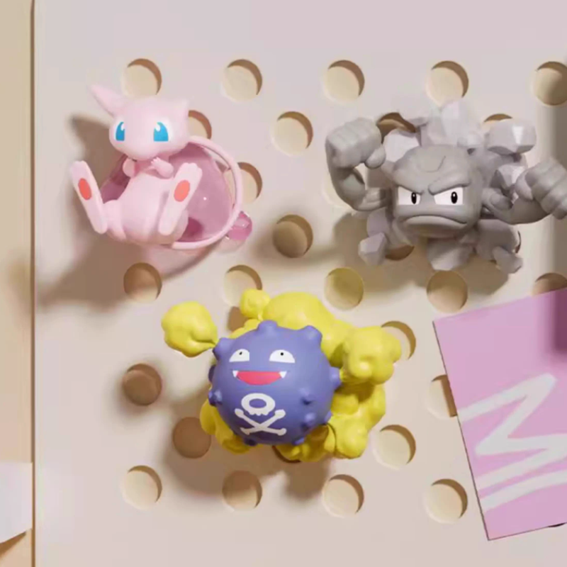 Pokemon 3D Magnet Kulkas Kotak - Kitchen Appliances To Gift ulasan dan harga