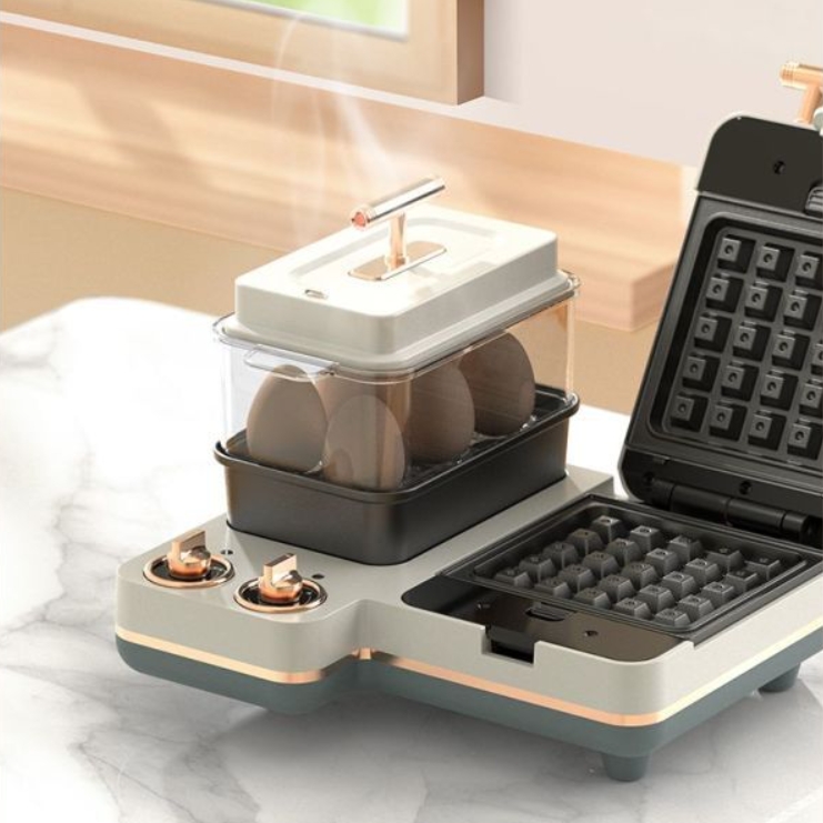 Pembuat Sarapan Multifungsi 4- - Kitchen Appliances Small ulasan dan harga