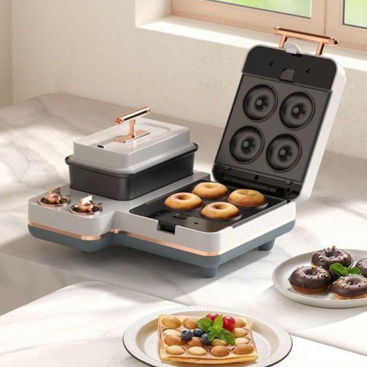 Pembuat Sarapan Multifungsi 4- - Kitchen Appliances Small ulasan dan harga