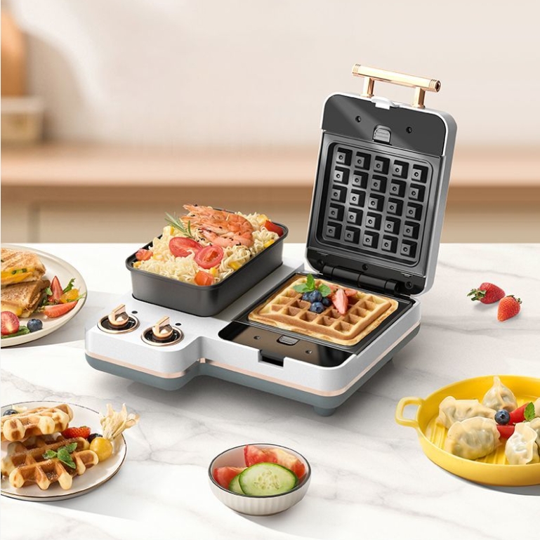 Pembuat Sarapan Multifungsi 4- - Kitchen Appliances Small ulasan dan harga