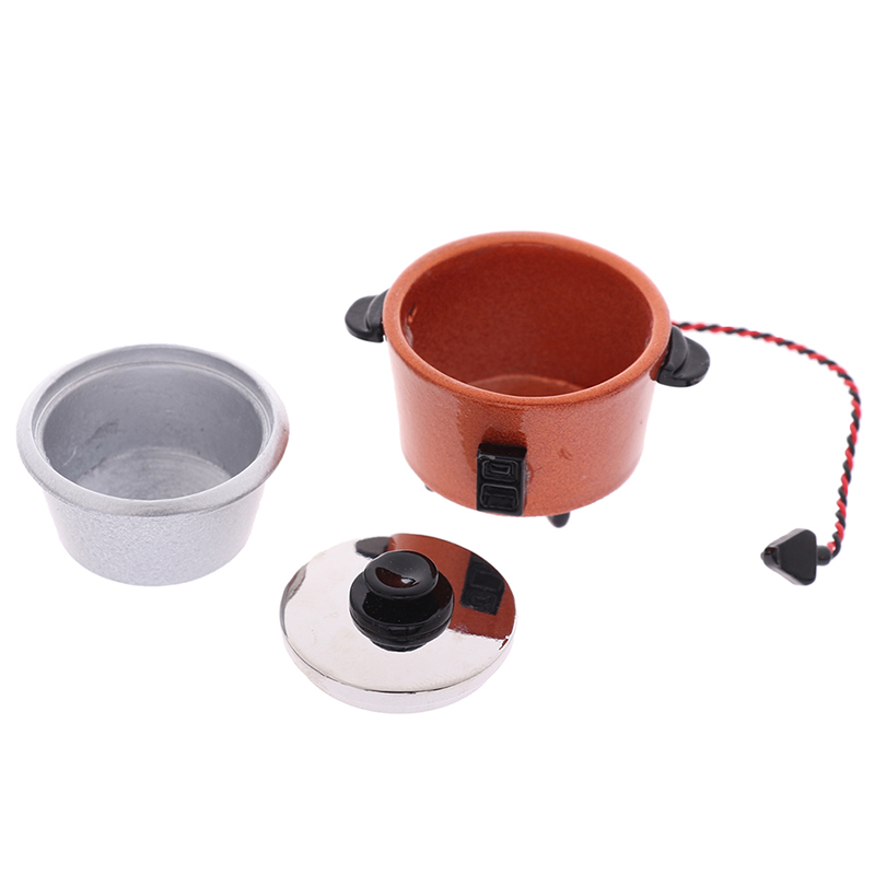 1/12 Skala Rumah Boneka Miniat - Kitchen Appliances To Gift ulasan dan harga