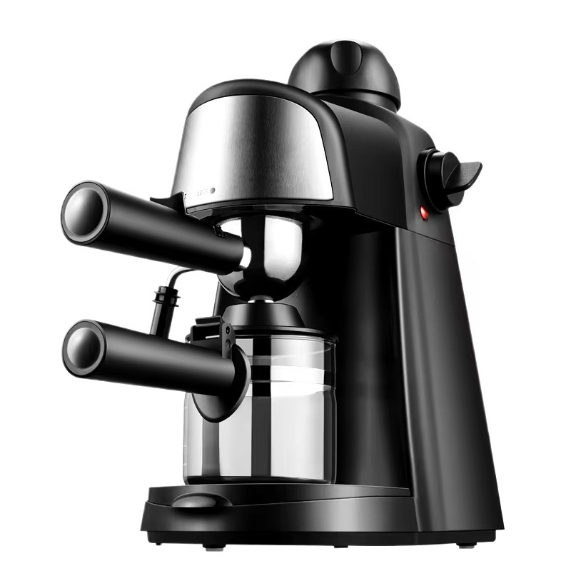 Mesin kopi semi-otomatis rumah - Milk Frother Automatic ulasan dan harga