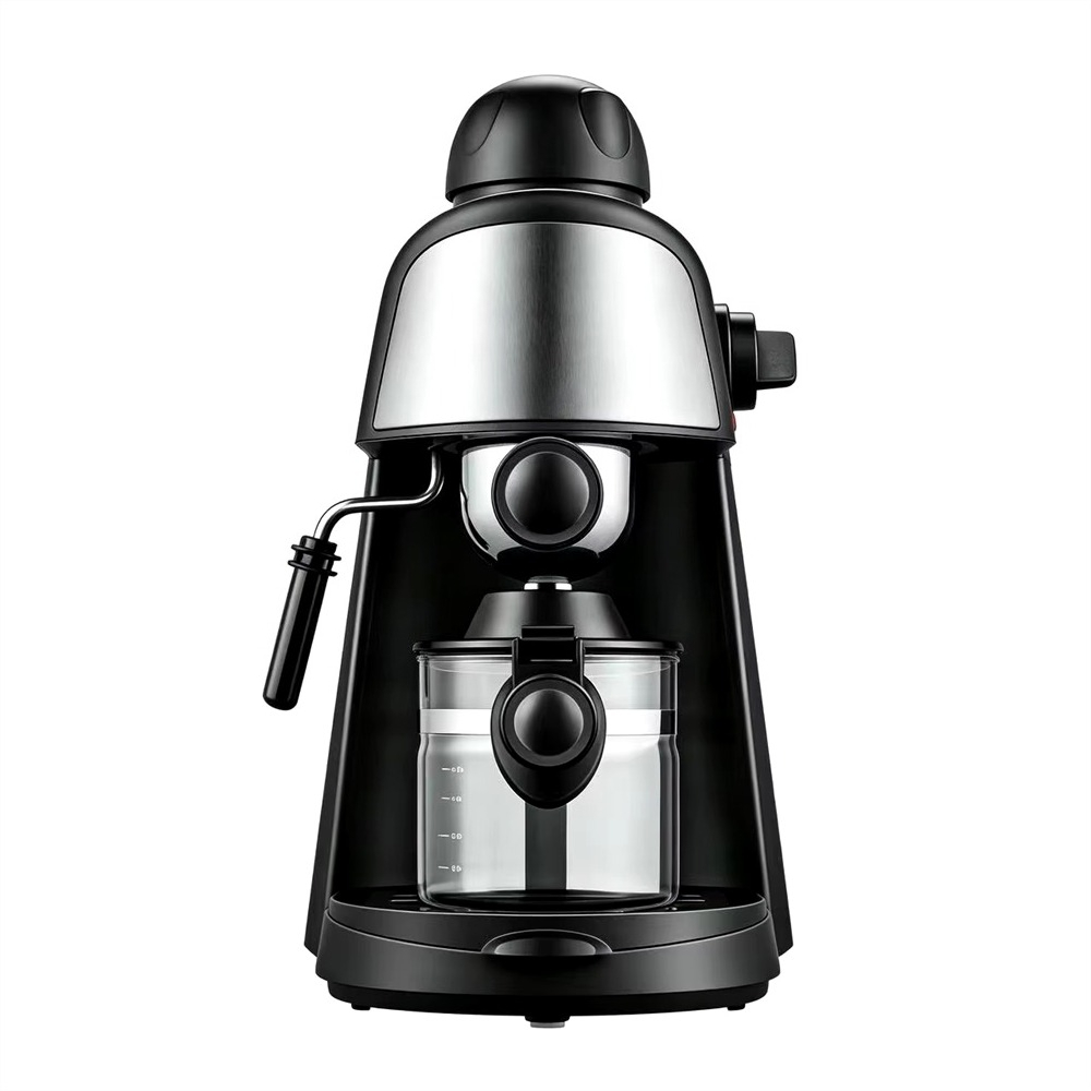 Mesin kopi semi-otomatis rumah - Milk Frother Automatic ulasan dan harga