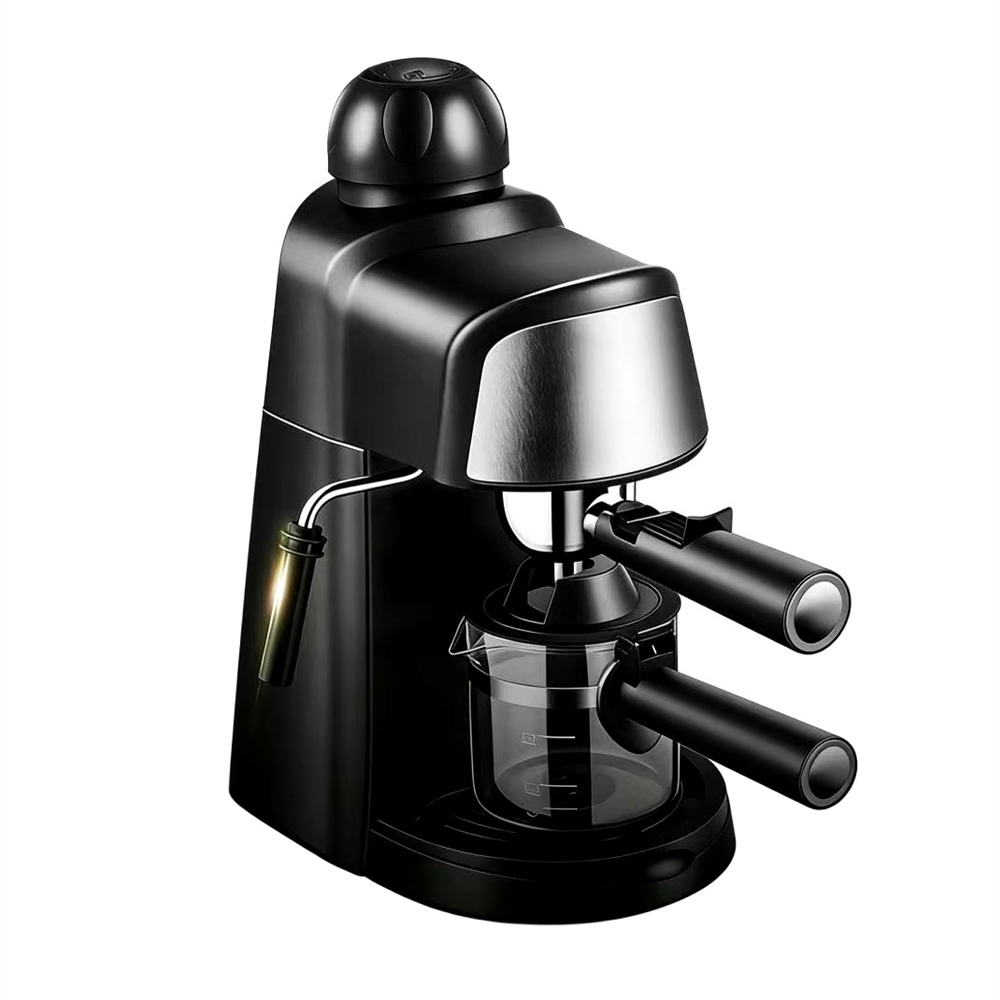 Mesin kopi semi-otomatis rumah - Milk Frother Automatic ulasan dan harga