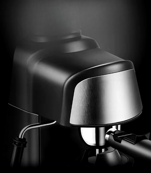 Mesin kopi semi-otomatis rumah - Milk Frother Automatic ulasan dan harga