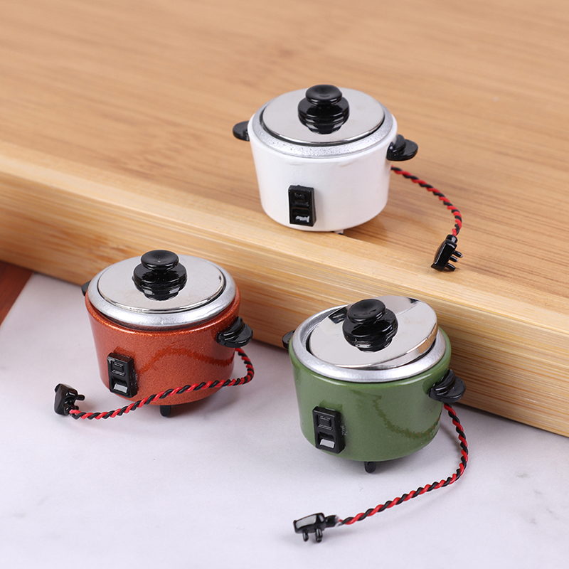 1/12 Skala Rumah Boneka Miniat - Kitchen Appliances To Gift ulasan dan harga
