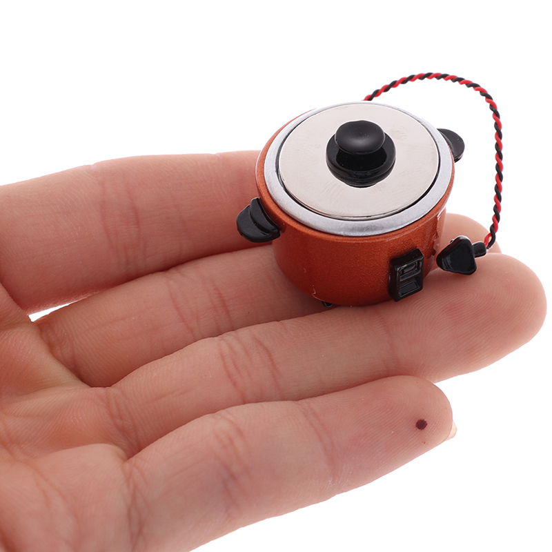 1/12 Skala Rumah Boneka Miniat - Kitchen Appliances To Gift ulasan dan harga