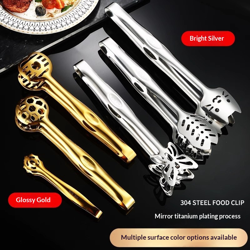 Penjepit Makanan Stainless Ste - Kitchen Appliances Small ulasan dan harga