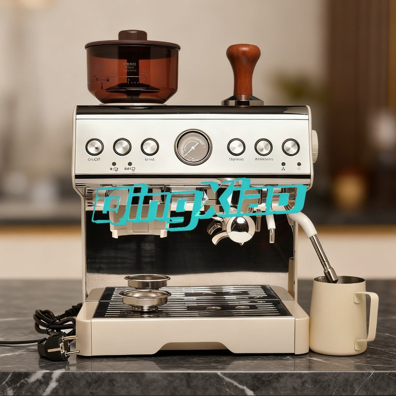 Mesin Kopi Semi Otomatis Itali - Milk Frother Automatic ulasan dan harga