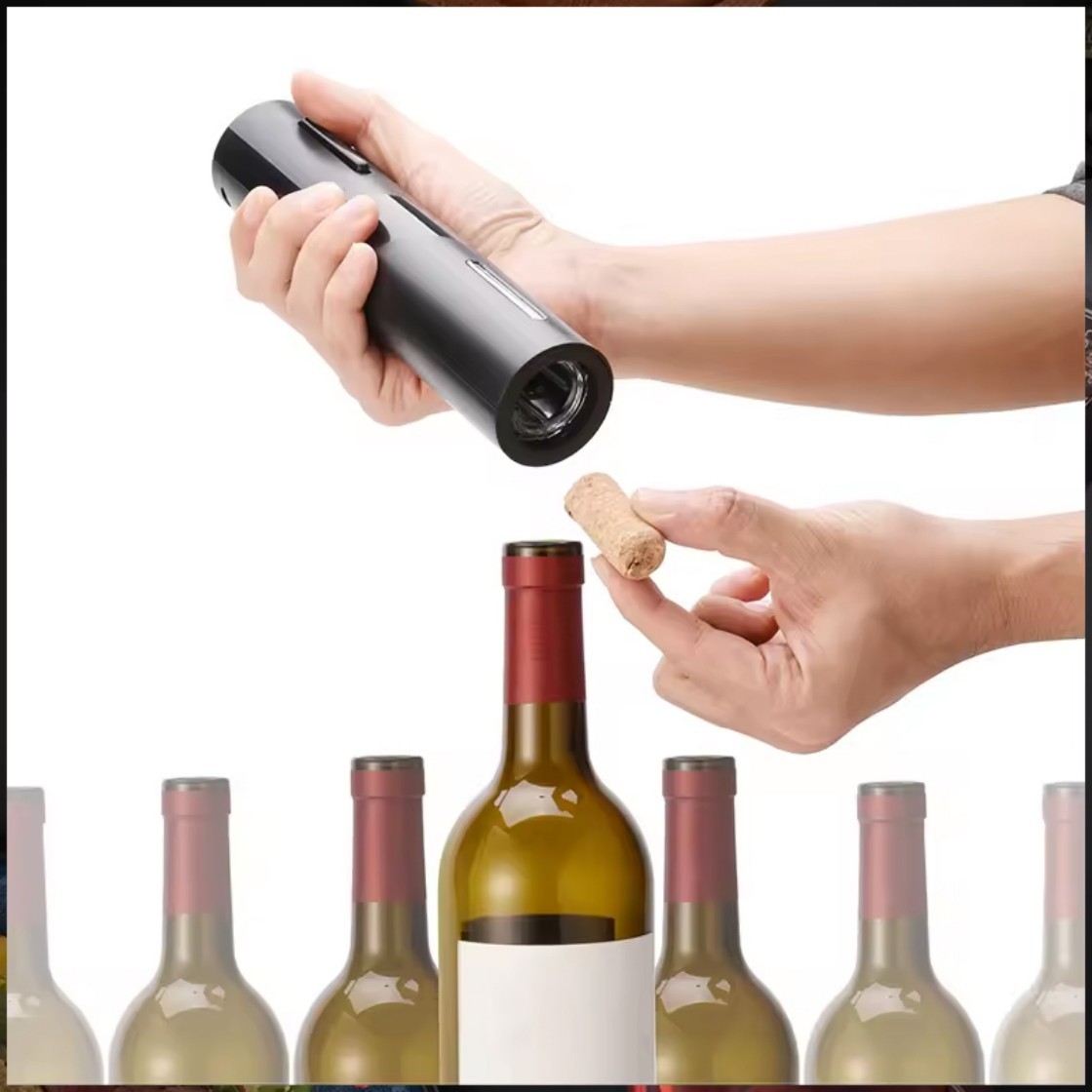 Pembuka Botol Anggur Elektrik  - Wine Opener Electric ulasan dan harga