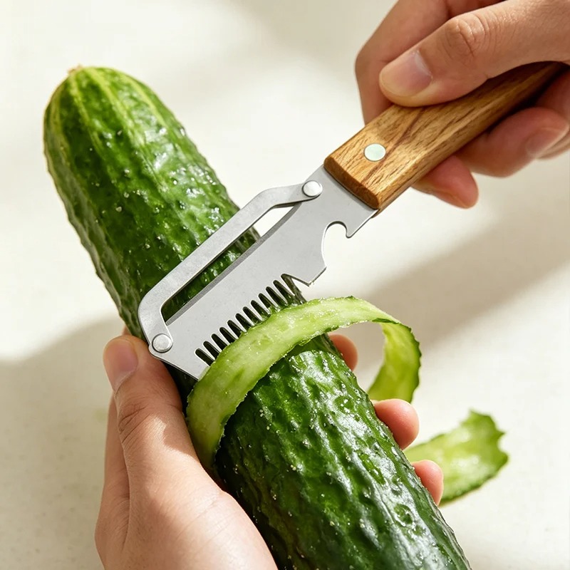 Pengupas Multifungsi Baja Taha - Kitchen Appliances Japan ulasan dan harga