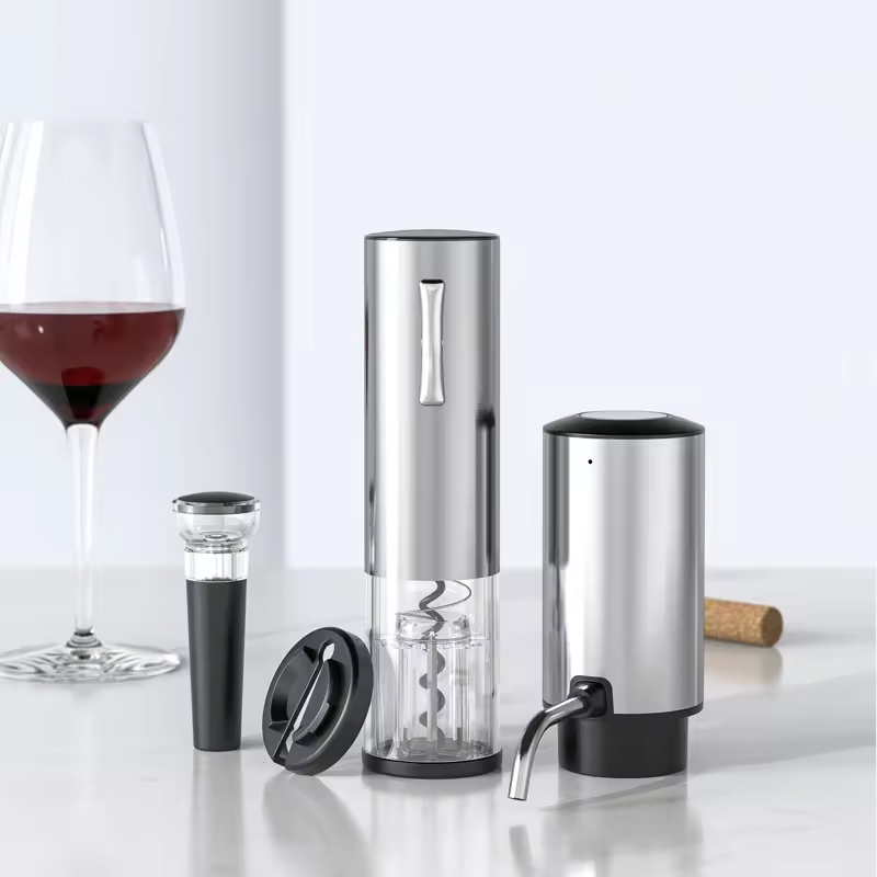 Set Pembuka Botol Anggur Elekt - Wine Opener Electric ulasan dan harga