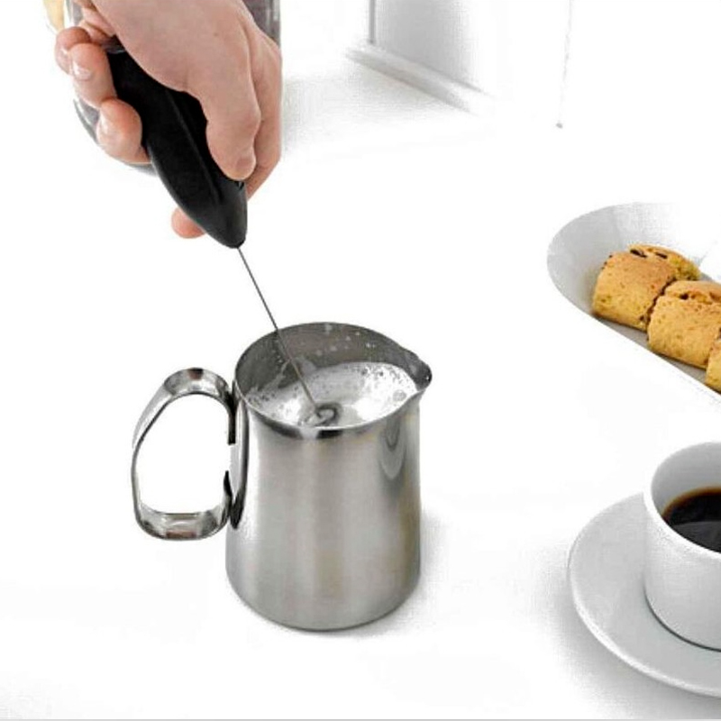 Alat masak susu elektrik Mini, - Milk Frother Automatic ulasan dan harga