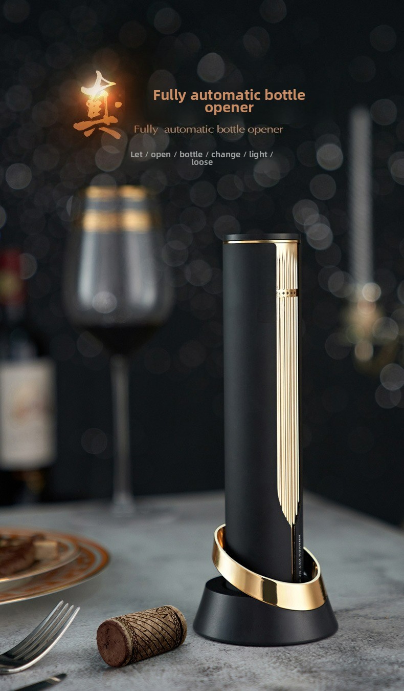 Pembuka Botol Elektronik Otoma - Wine Opener Electric ulasan dan harga