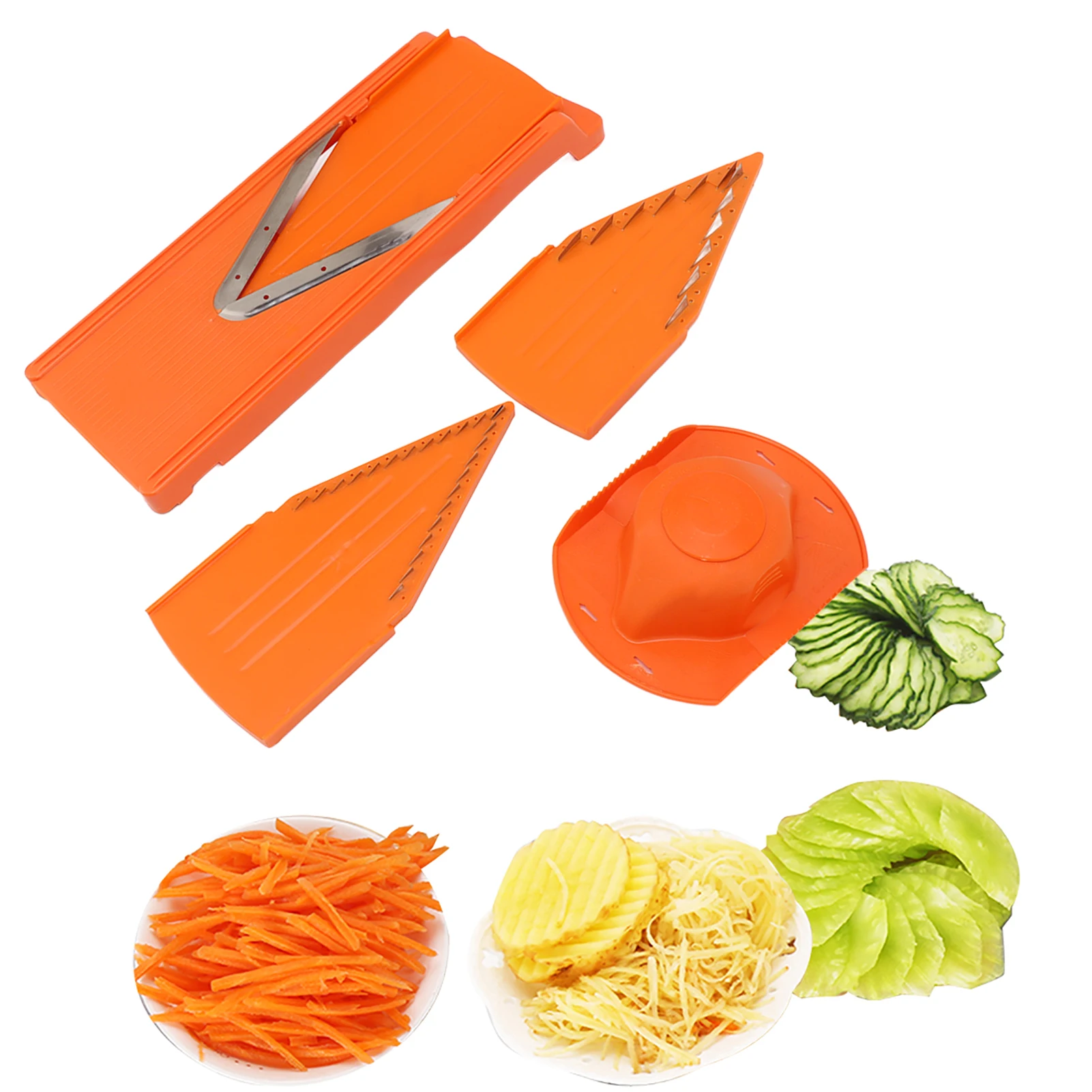 V Blade Mandoline Cutter Manua - Kitchen Appliances Japan ulasan dan harga