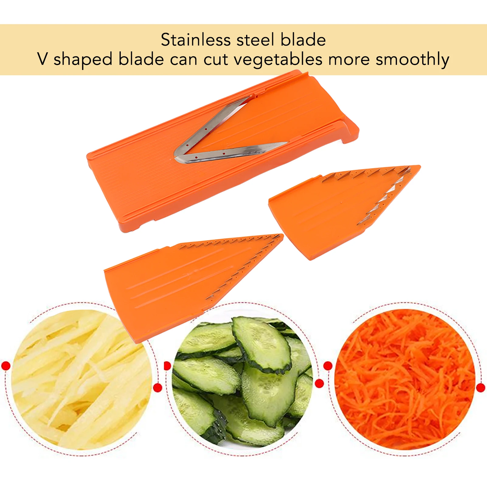 V Blade Mandoline Cutter Manua - Kitchen Appliances Japan ulasan dan harga