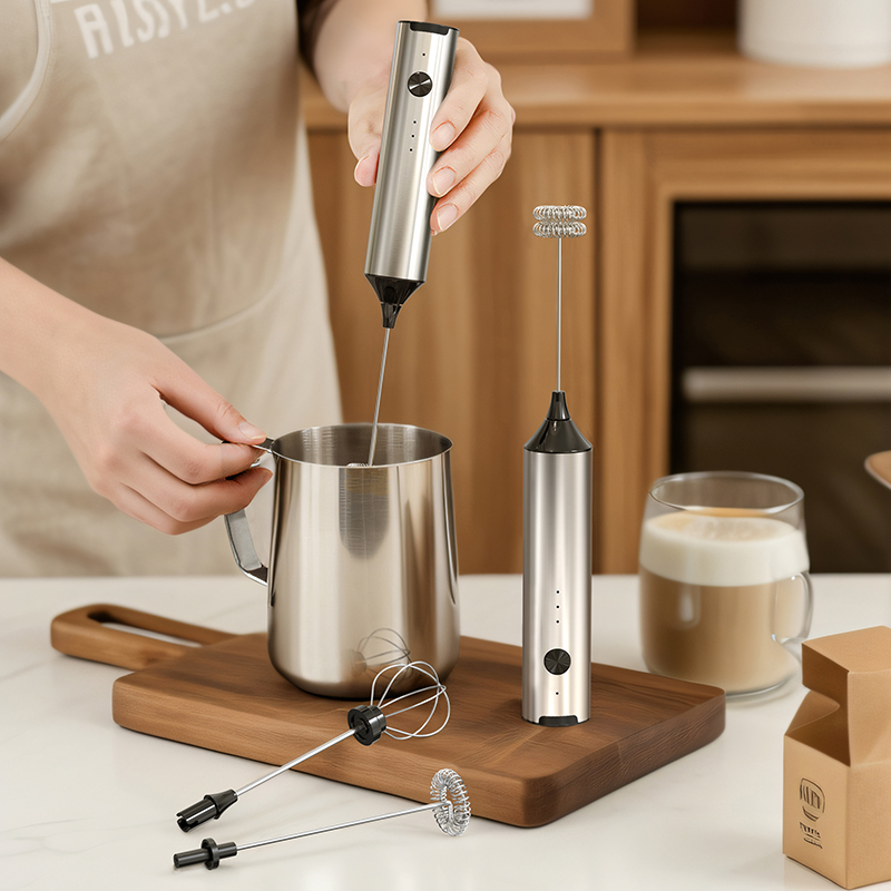 Pengaduk Susu Otomatis Mini Cl - Milk Frother Automatic ulasan dan harga
