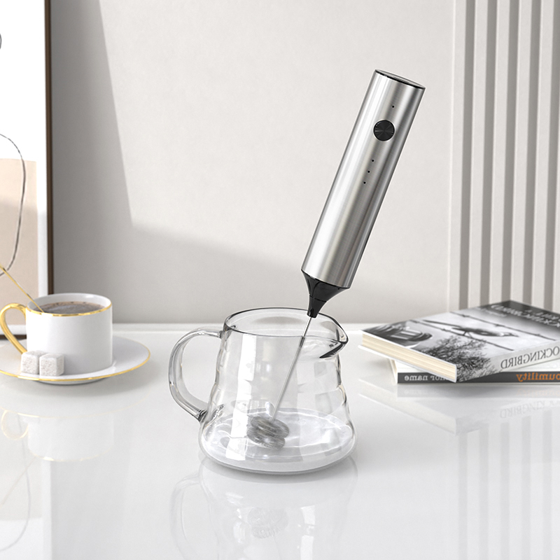 Pengaduk Susu Otomatis Mini Cl - Milk Frother Automatic ulasan dan harga