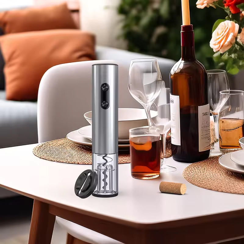 1/4 pcs Pembuka Botol Anggur E - Wine Opener Electric ulasan dan harga