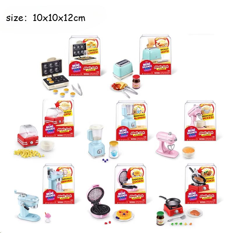 ZURU Mini Brands Magic Cook Ki - Kitchen Appliances Small ulasan dan harga