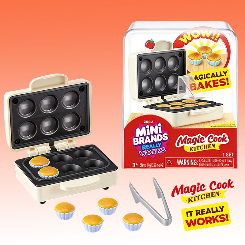 ZURU Mini Brands Magic Cook Ki - Kitchen Appliances Small ulasan dan harga