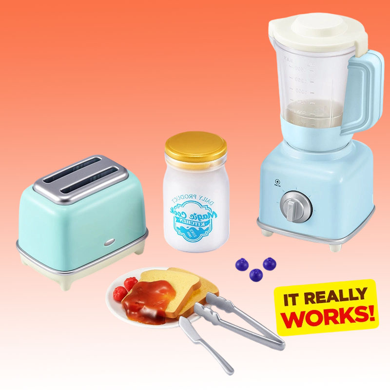 ZURU Mini Brands Magic Cook Ki - Kitchen Appliances Small ulasan dan harga